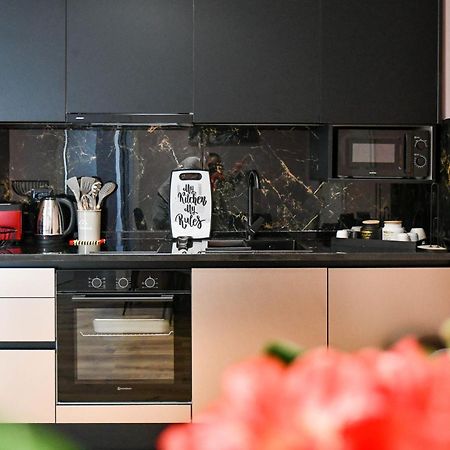 Hata Luxury Apartments Shkodër Esterno foto