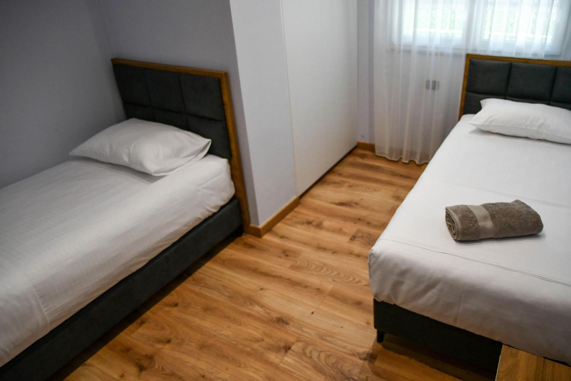 Hata Luxury Apartments Shkodër Esterno foto