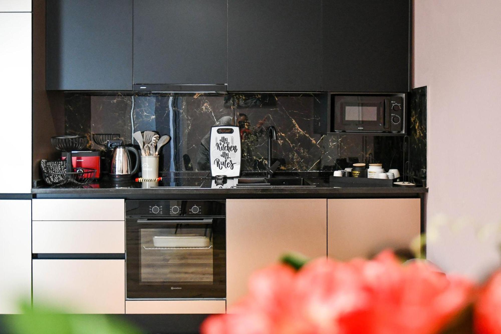 Hata Luxury Apartments Shkodër Esterno foto