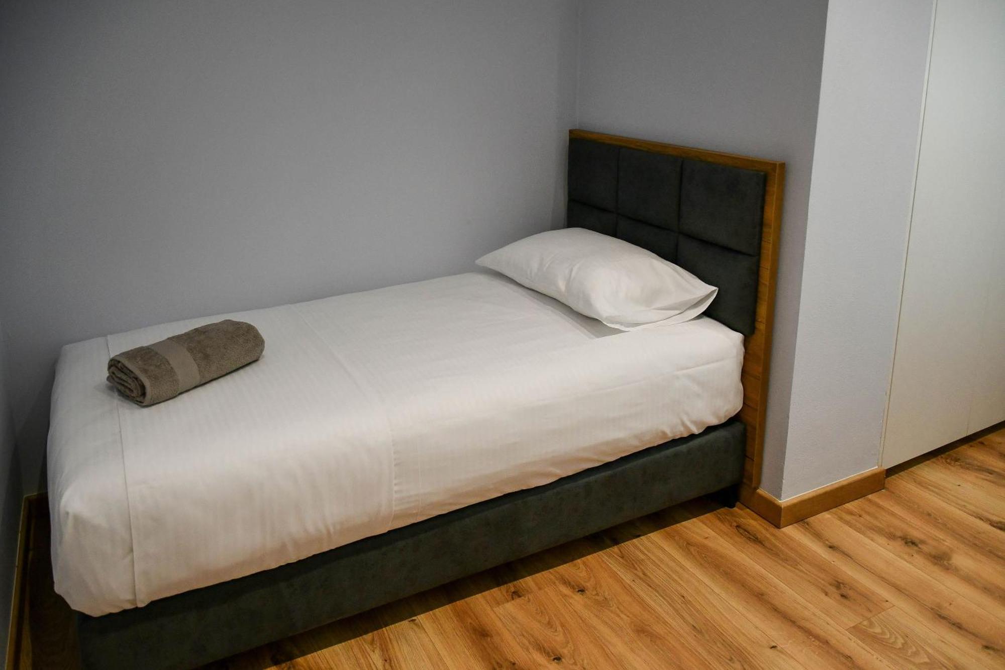 Hata Luxury Apartments Shkodër Esterno foto