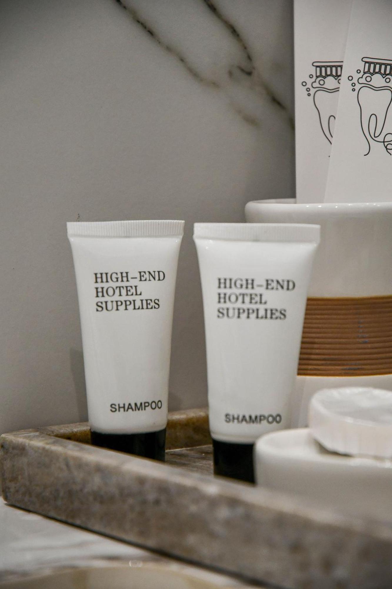 Hata Luxury Apartments Shkodër Esterno foto
