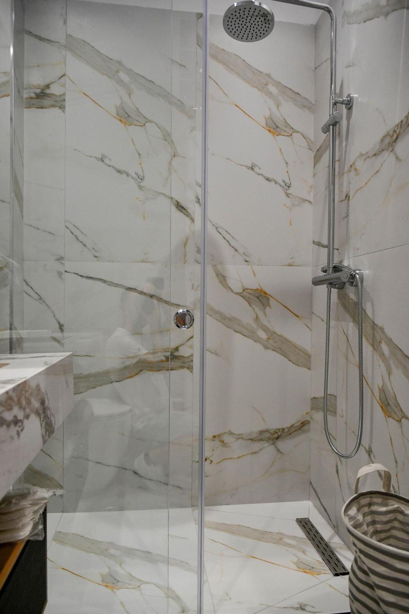 Hata Luxury Apartments Shkodër Esterno foto