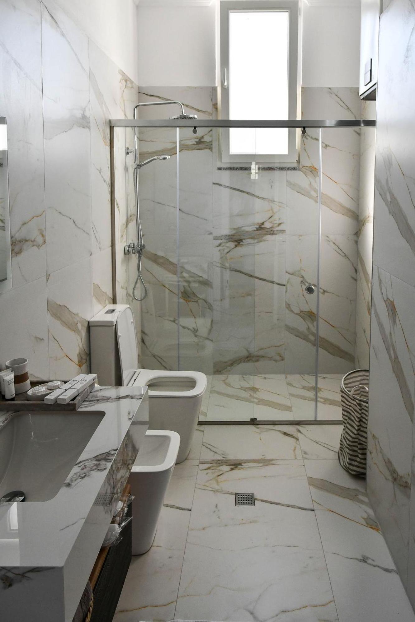 Hata Luxury Apartments Shkodër Esterno foto