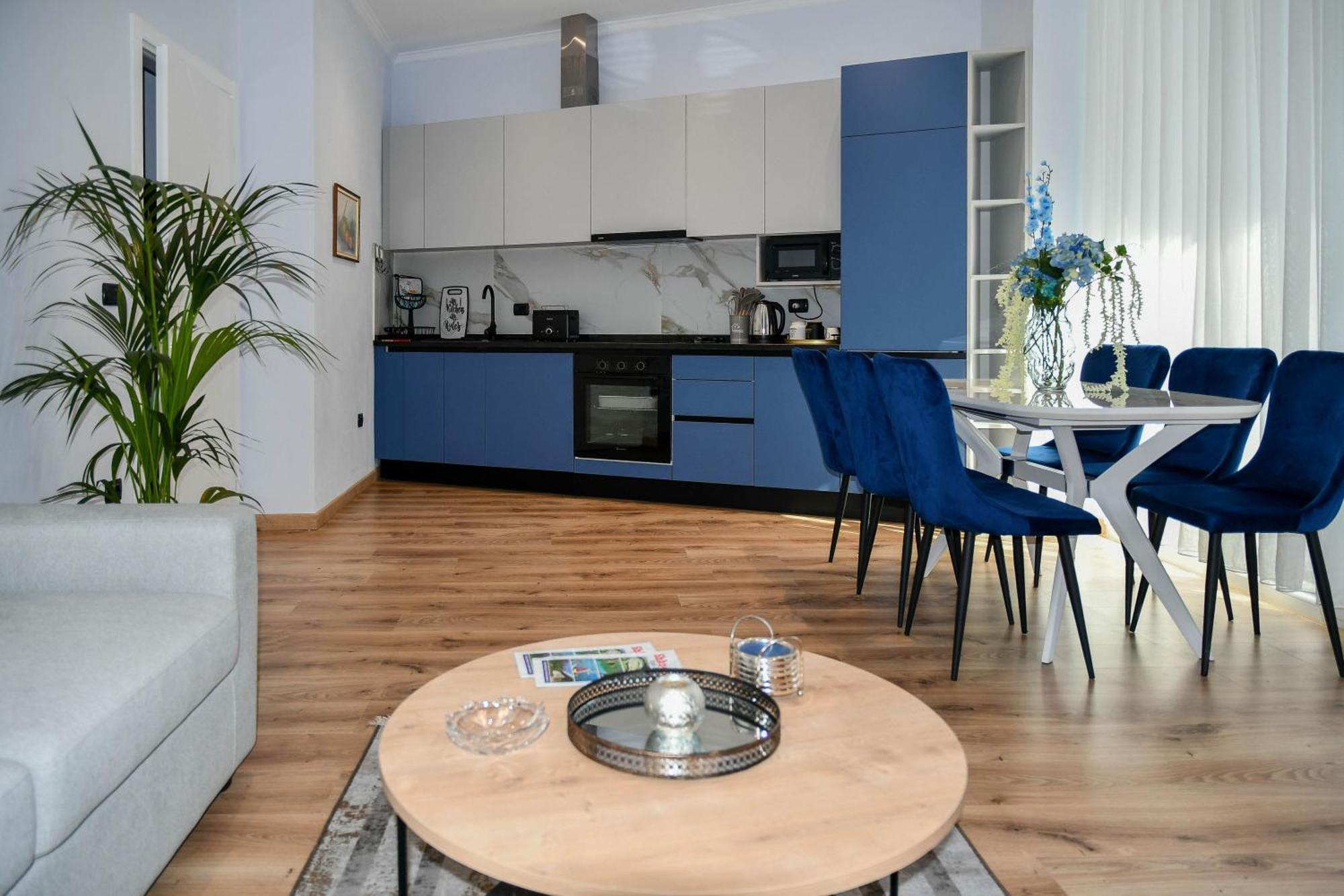 Hata Luxury Apartments Shkodër Esterno foto