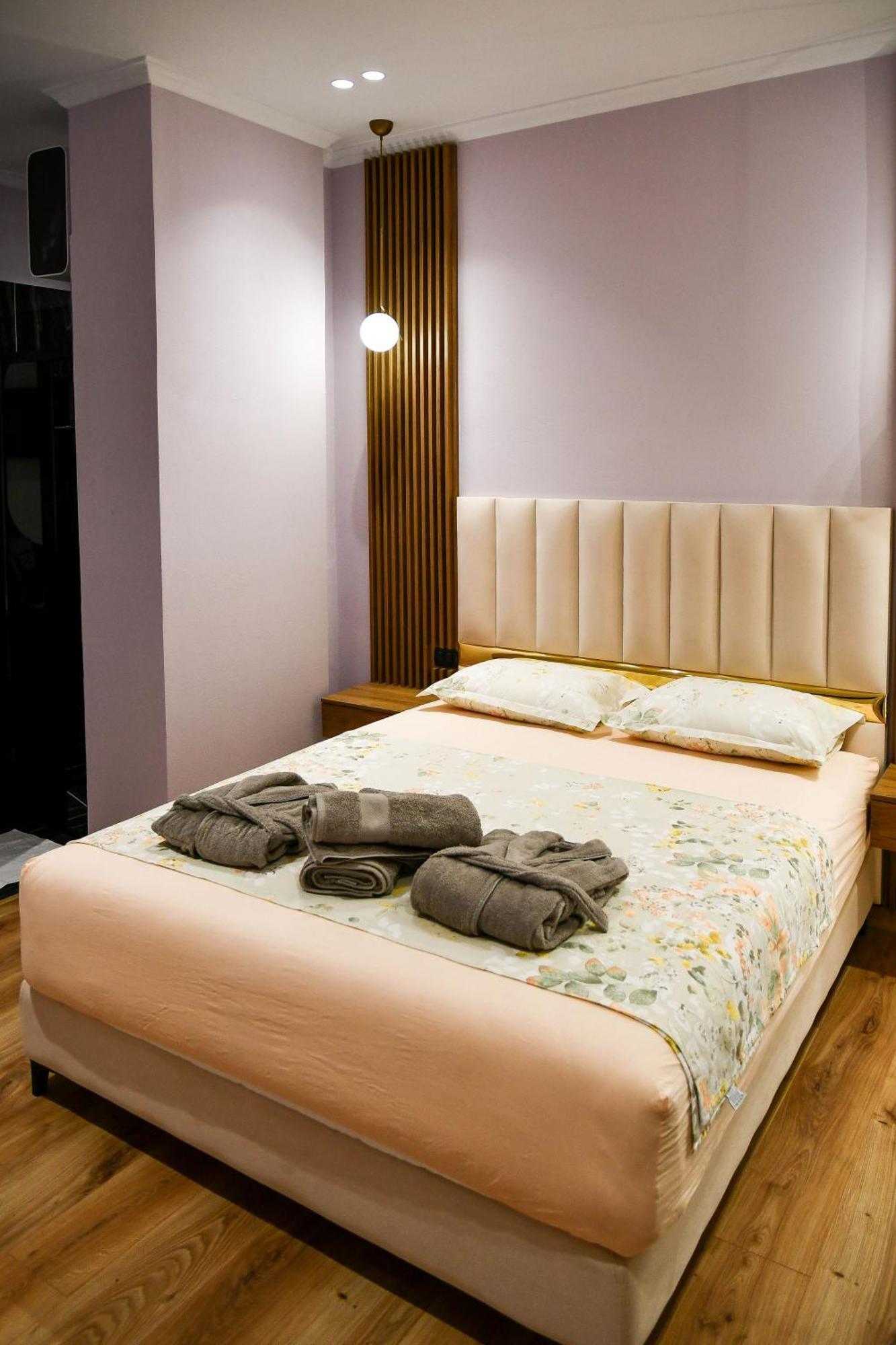 Hata Luxury Apartments Shkodër Esterno foto
