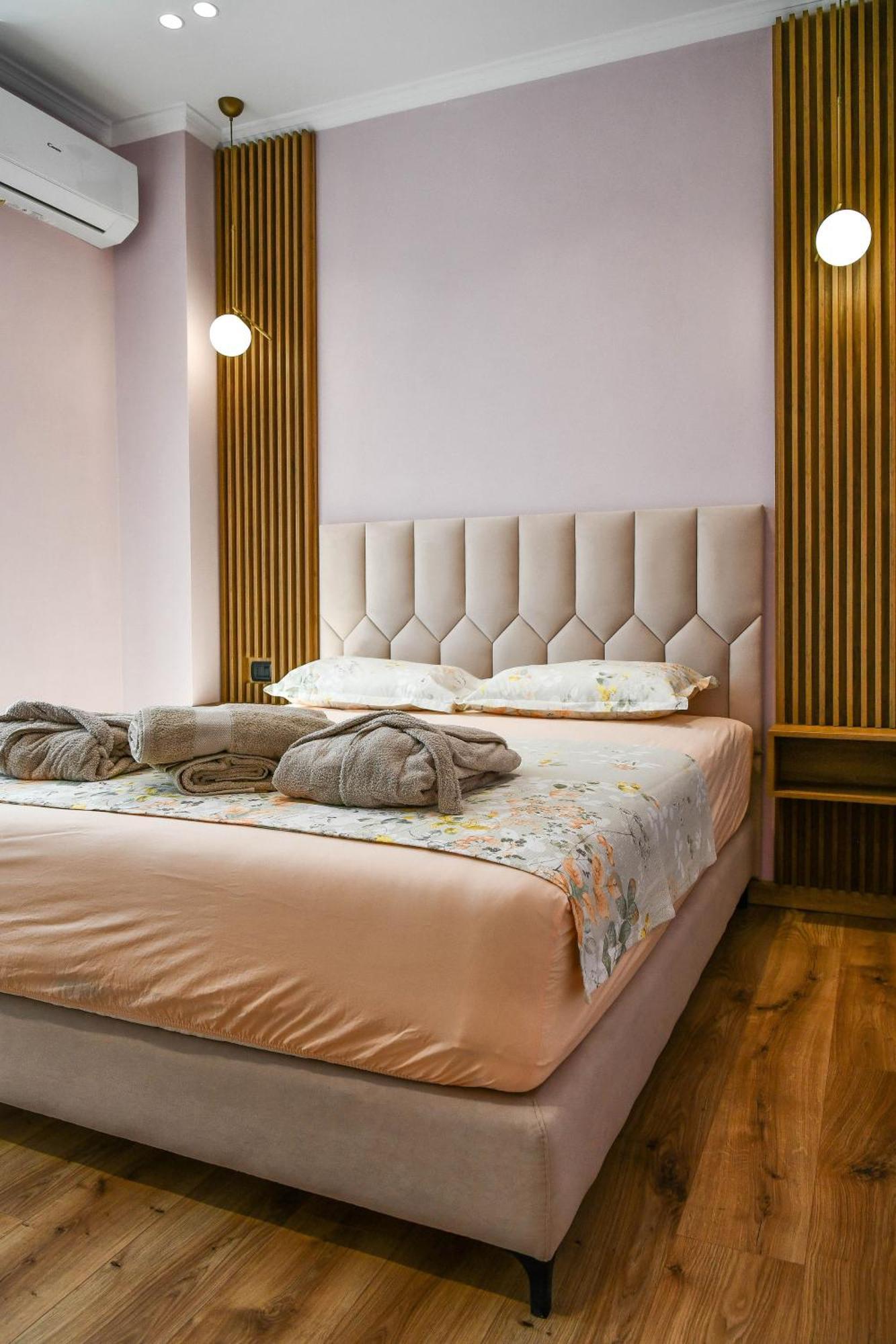 Hata Luxury Apartments Shkodër Esterno foto